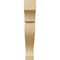 Ekena Millwork 4 1/2"W x 15 1/2"D x 26"H Jumbo Rockport Wood Corbel, Alder CORW05X16X26RKAL - alternate 4